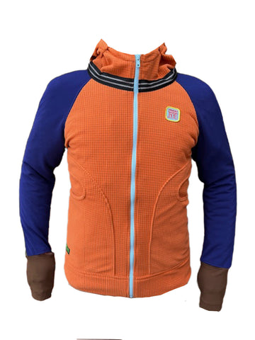 Canna, Size M - Vander Jacket | Handmade Eco-Friendly Garments Designed For Runners