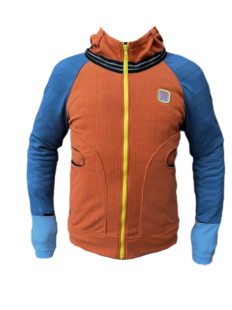 Carrot Size M ReMelly'd! - Vander Jacket | Handmade Eco-Friendly Garments Designed For Runners