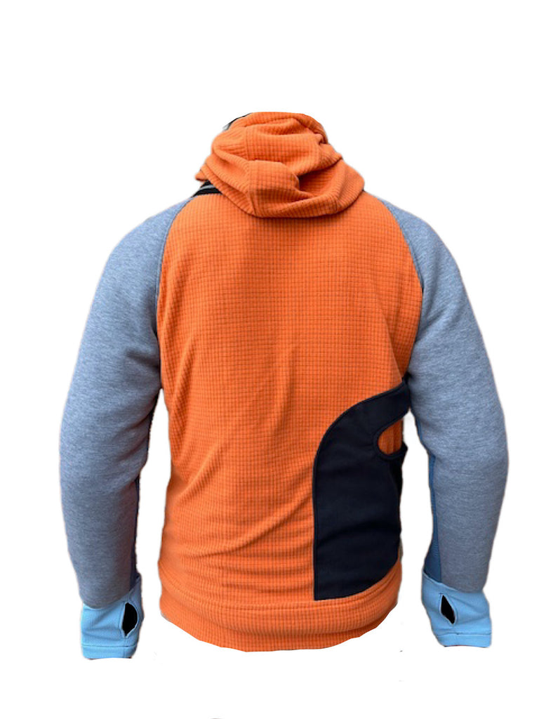 Carrot Size M ReMelly'd! - Vander Jacket | Handmade Eco-Friendly Garments Designed For Runners
