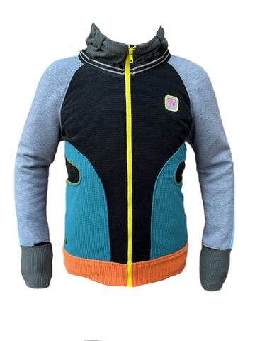Chia, Size M - Vander Jacket | Handmade Eco-Friendly Garments Designed For Runners