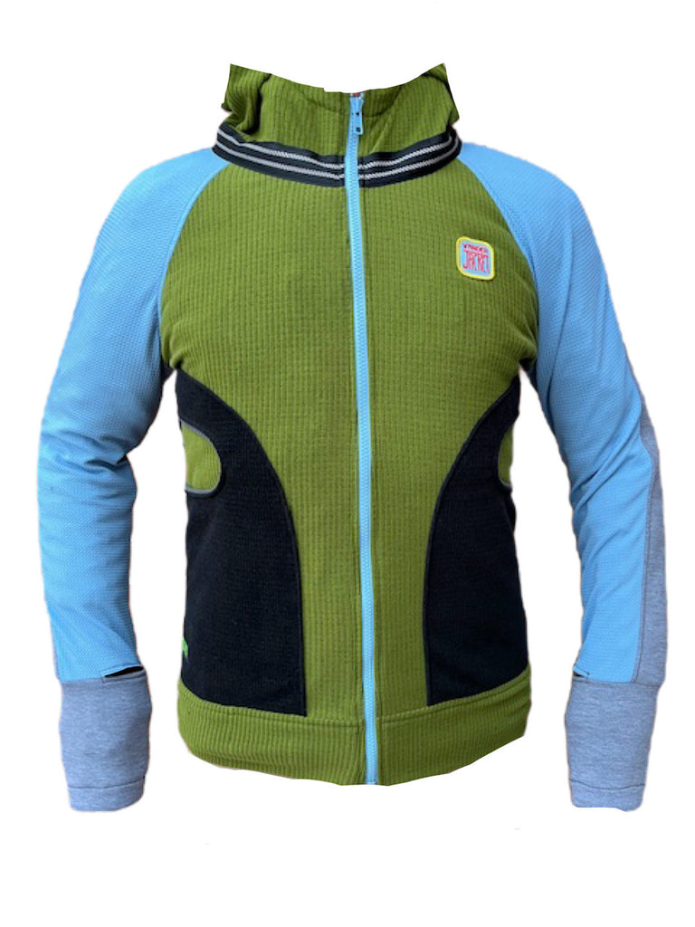 Chives Size M ReMelly'd! - Vander Jacket | Handmade Eco-Friendly Garments Designed For Runners