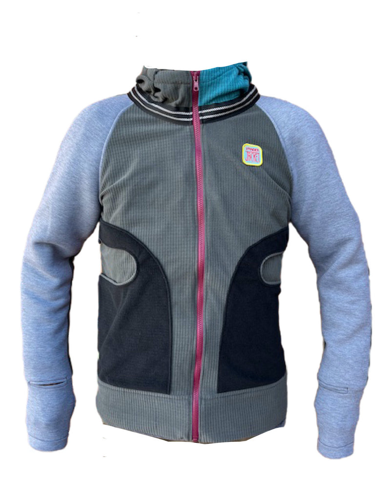 Kumquat, Size L - Vander Jacket | Handmade Eco-Friendly Garments Designed For Runners