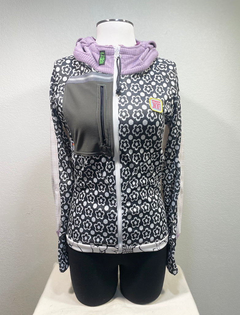 No. 2068, Size XXS - Vander Jacket | Handmade Eco-Friendly Garments Designed For Runners