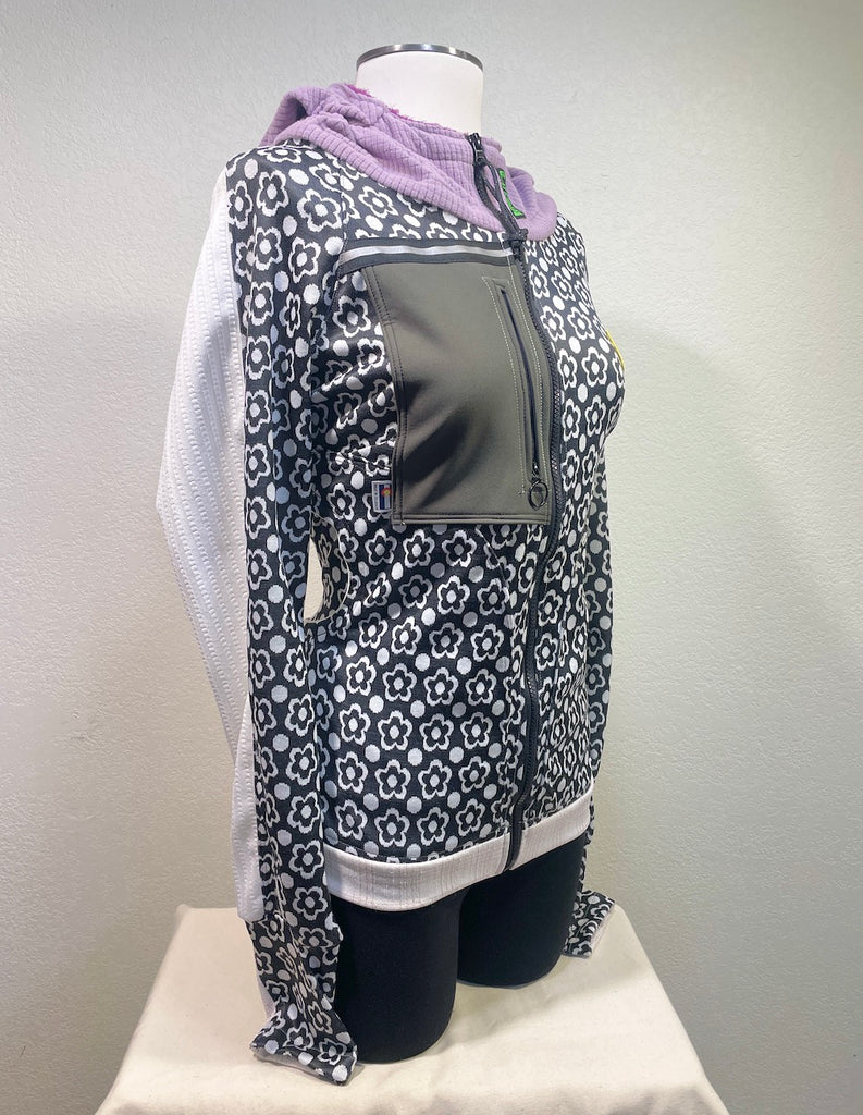 No. 2069, Size XL - Vander Jacket | Handmade Eco-Friendly Garments Designed For Runners