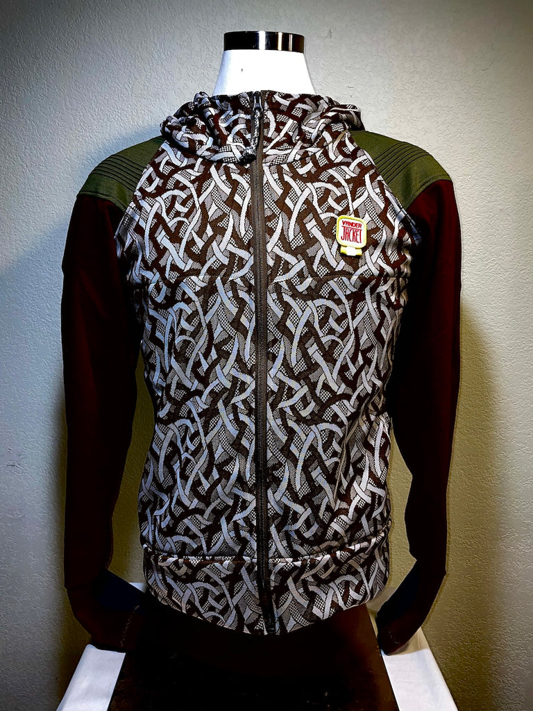 ORIGINAL 2308, Size M - Vander Jacket | Handmade Eco-Friendly Garments Designed For Runners