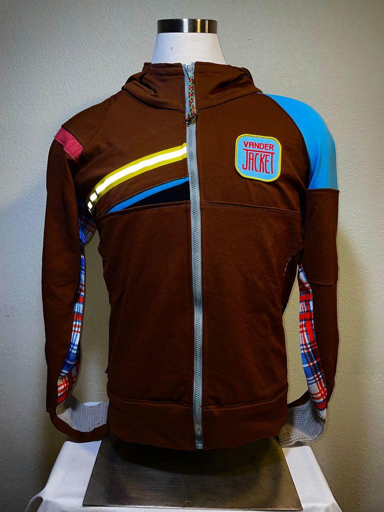 ORIGINAL 2311, Size M - Vander Jacket | Handmade Eco-Friendly Garments Designed For Runners