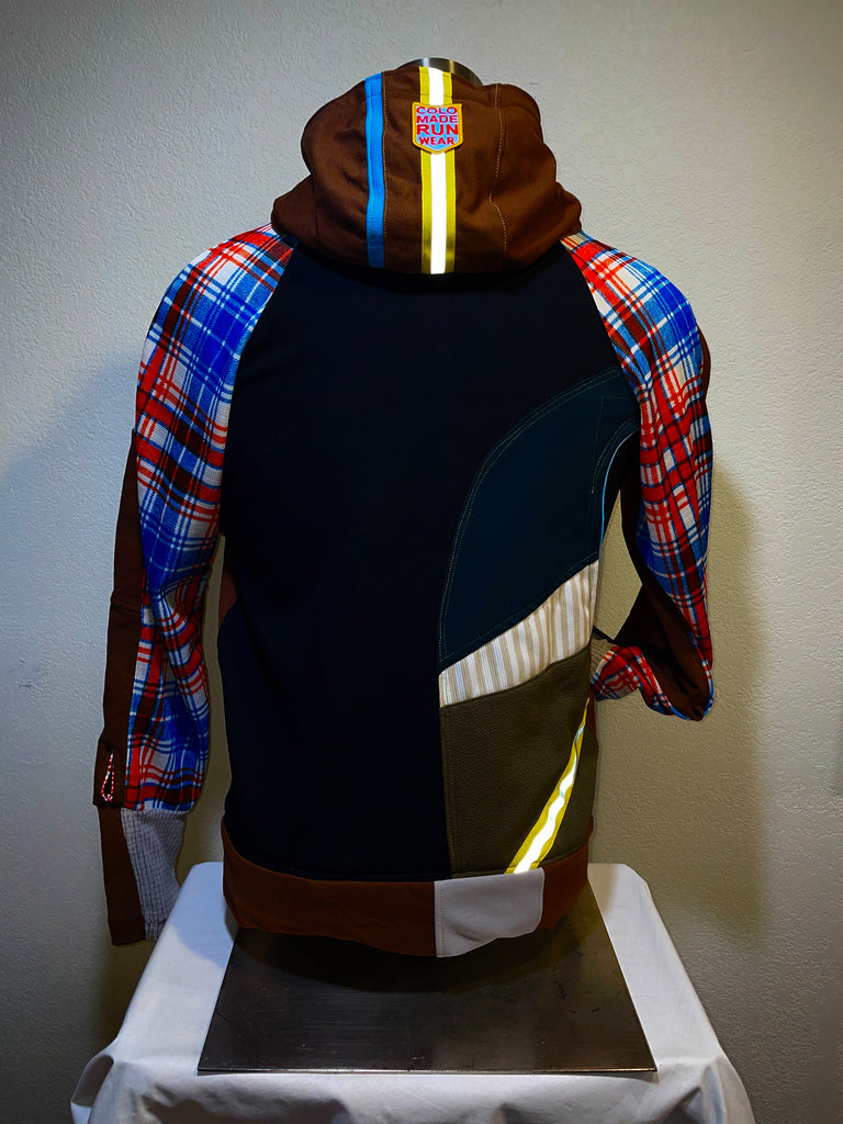 ORIGINAL 2311, Size M - Vander Jacket | Handmade Eco-Friendly Garments Designed For Runners