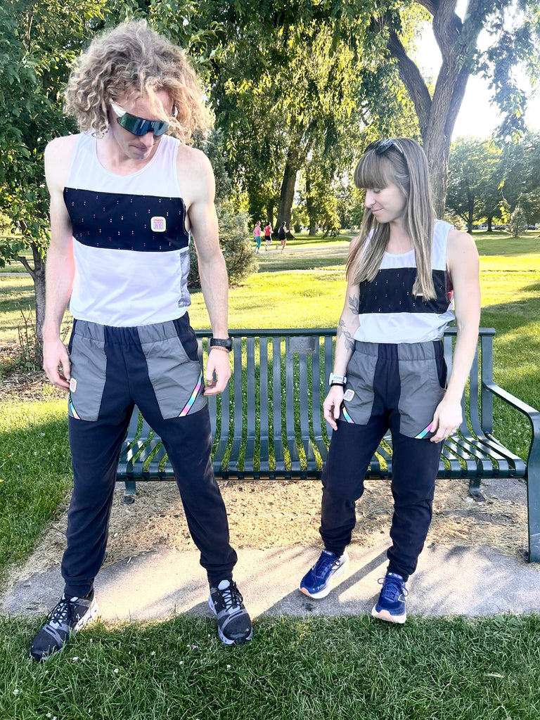 Vander Pants Sizes XS-XL Remelly'D - Vander Jacket | Handmade Eco-Friendly Garments Designed For Runners