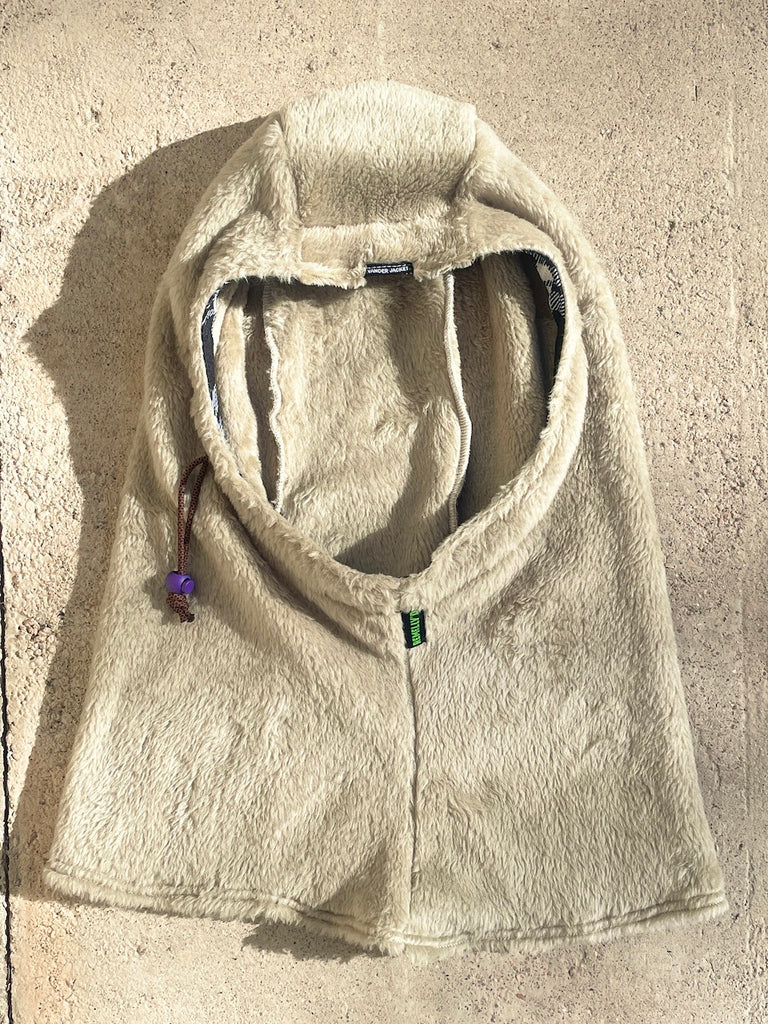 BALACLAVA Oat Remelly'D! - Vander Jacket | Handmade Eco-Friendly Garments Designed For Runners