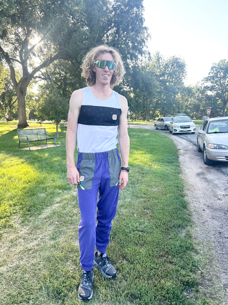 Vander Pants Sizes XS-XL Remelly'D - Vander Jacket | Handmade Eco-Friendly Garments Designed For Runners