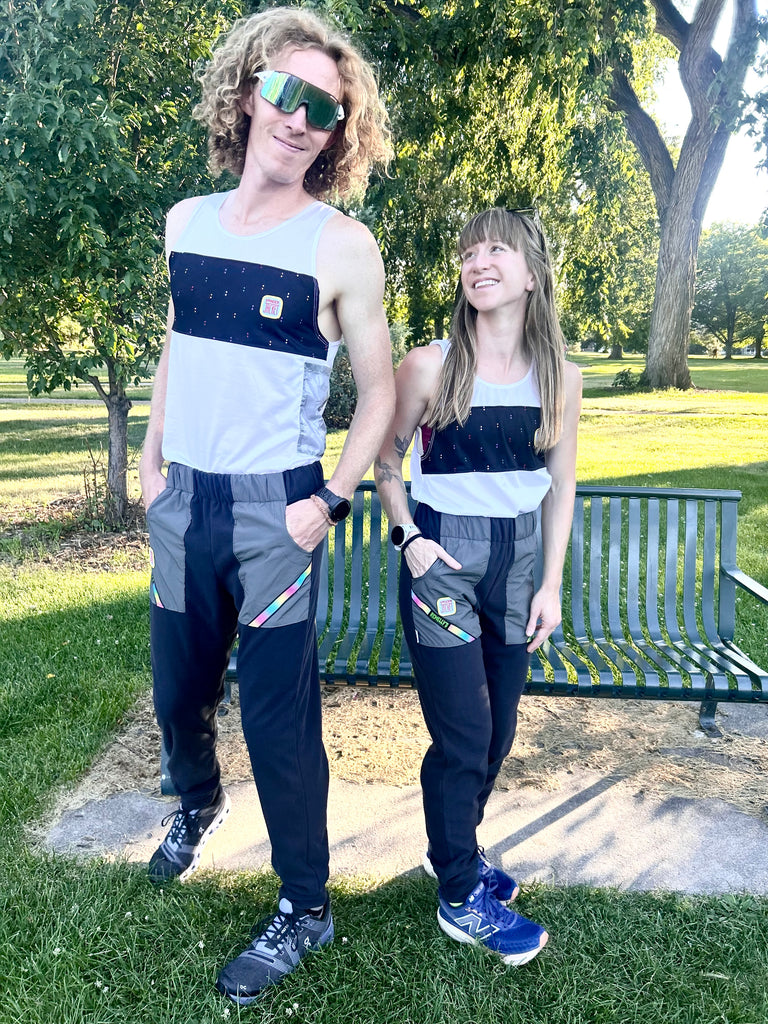 Vander Pants Sizes XS-XL Remelly'D - Vander Jacket | Handmade Eco-Friendly Garments Designed For Runners