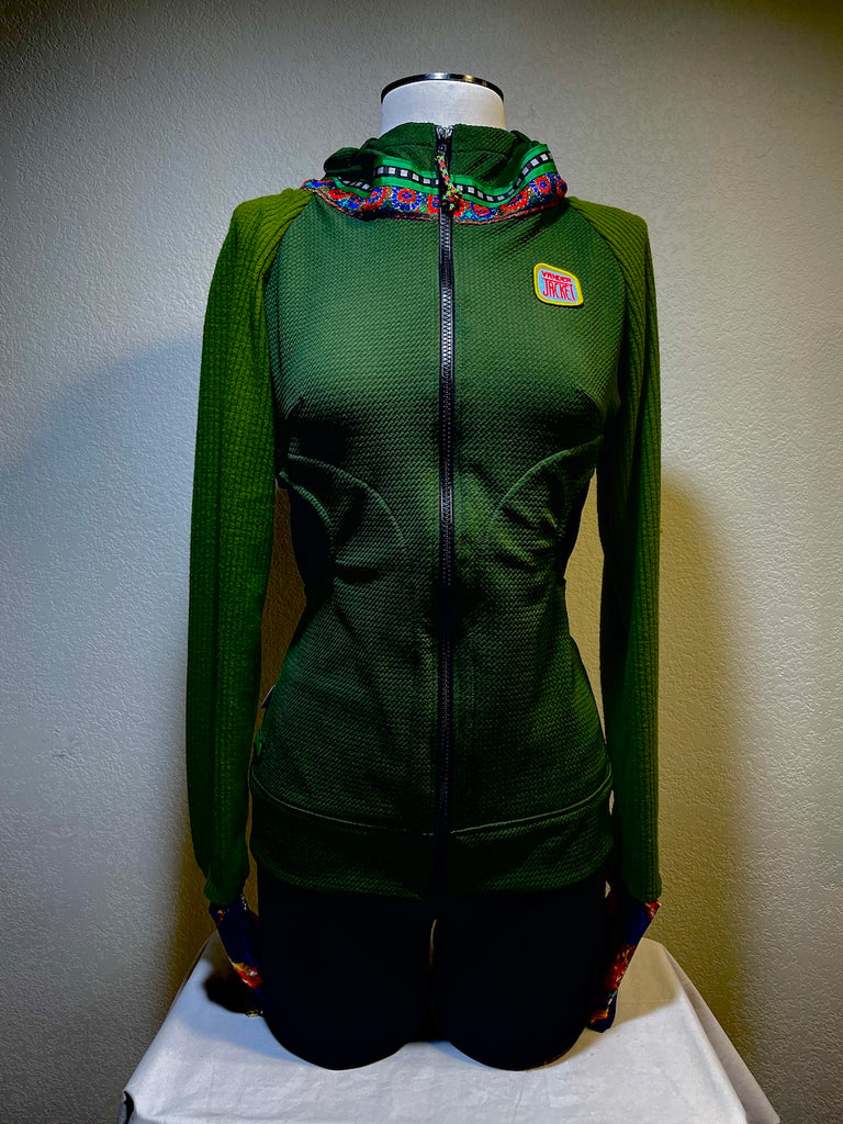 Victorious Sizes XXS-XL Remelly'D! - Vander Jacket | Handmade Eco-Friendly Garments Designed For Runners