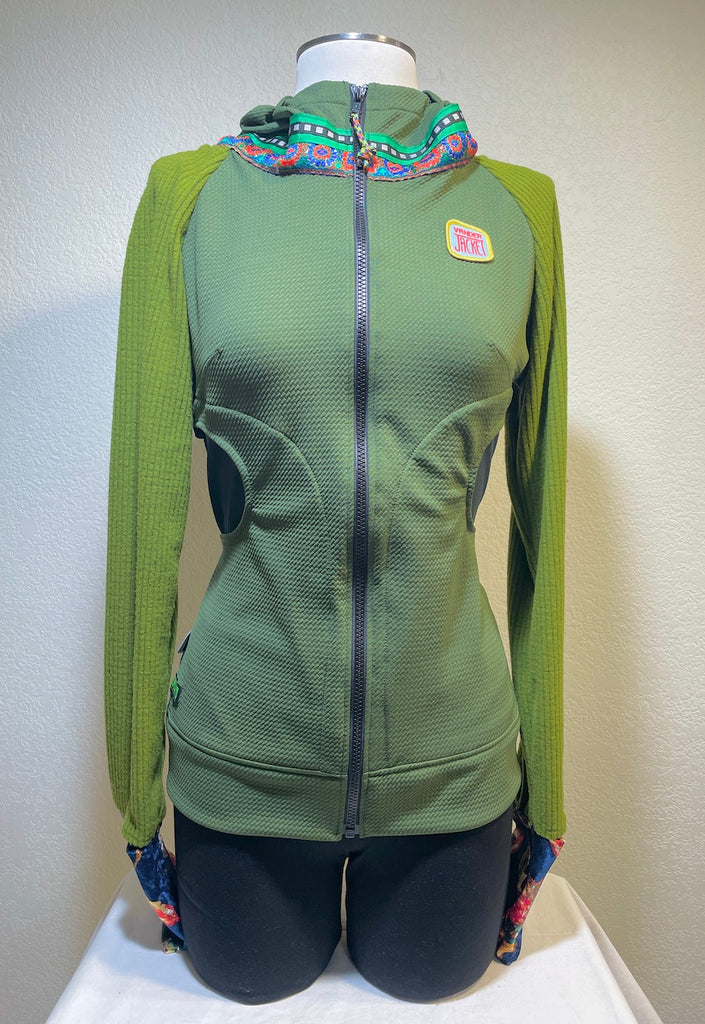 Victorious Sizes XXS-XL Remelly'D! - Vander Jacket | Handmade Eco-Friendly Garments Designed For Runners