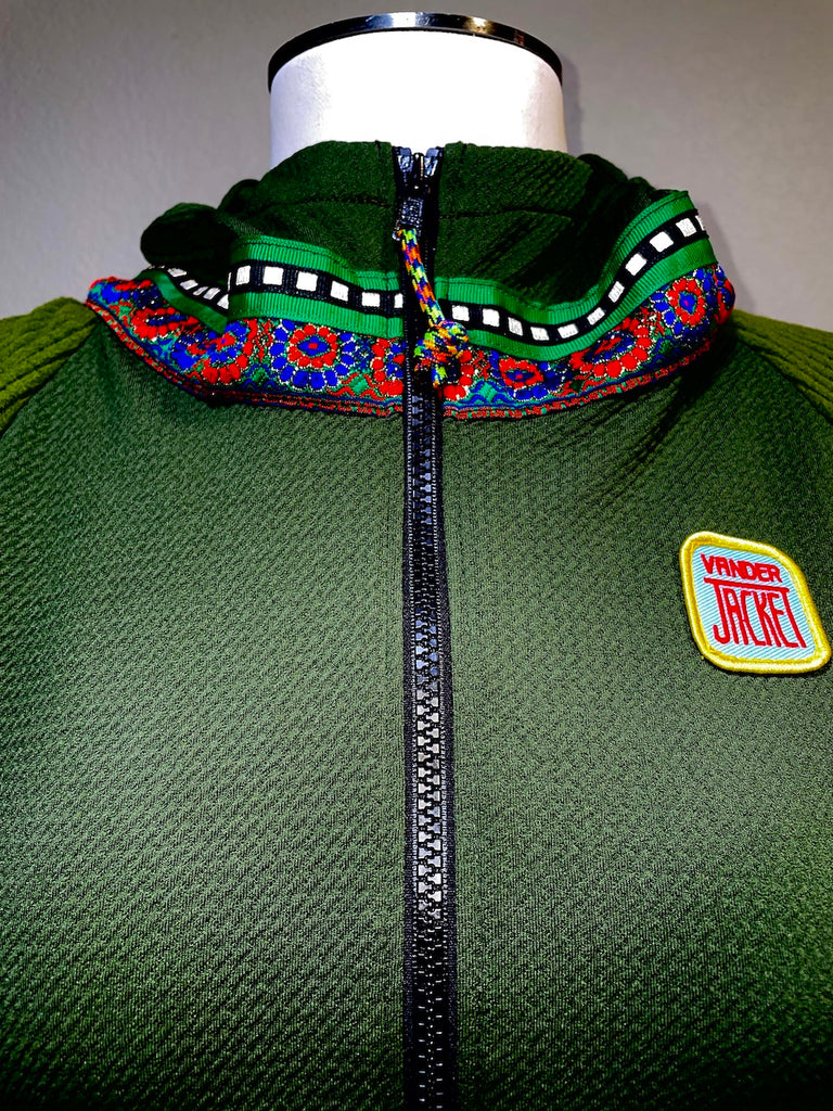 Victorious Sizes XXS-XL Remelly'D! - Vander Jacket | Handmade Eco-Friendly Garments Designed For Runners