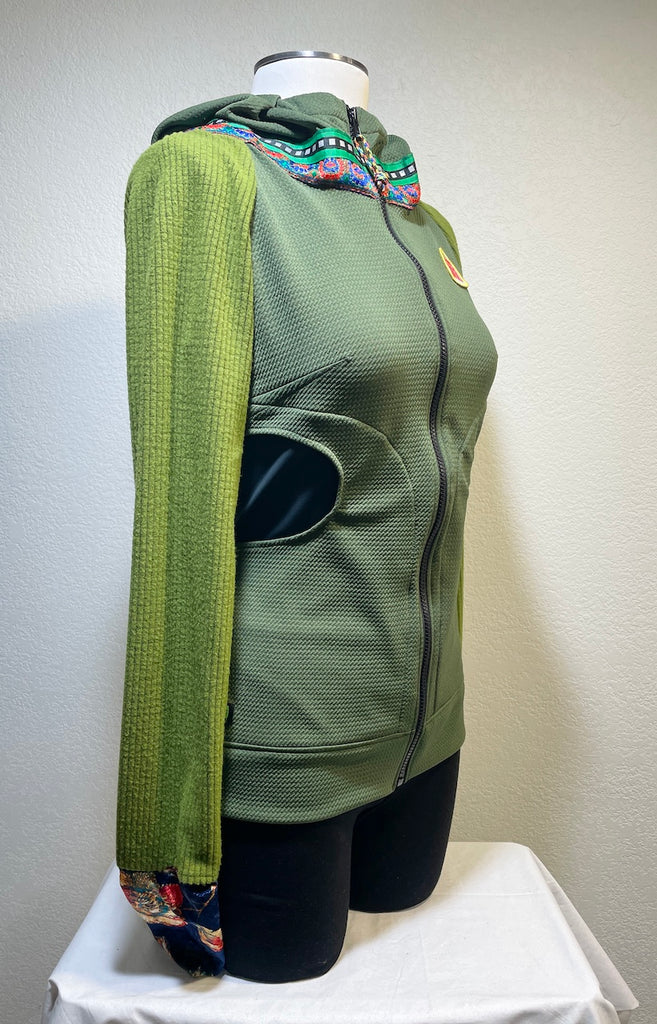 Victorious Sizes XXS-XL Remelly'D! - Vander Jacket | Handmade Eco-Friendly Garments Designed For Runners