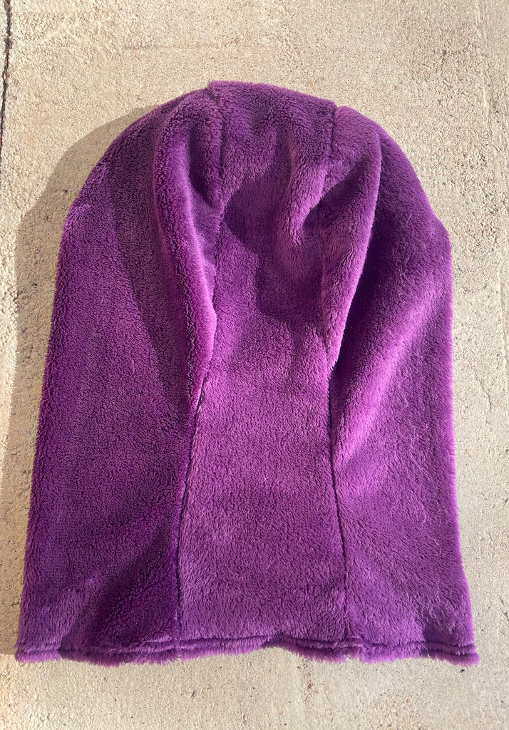 BALACLAVA Purple Remelly'D! - Vander Jacket | Handmade Eco-Friendly Garments Designed For Runners