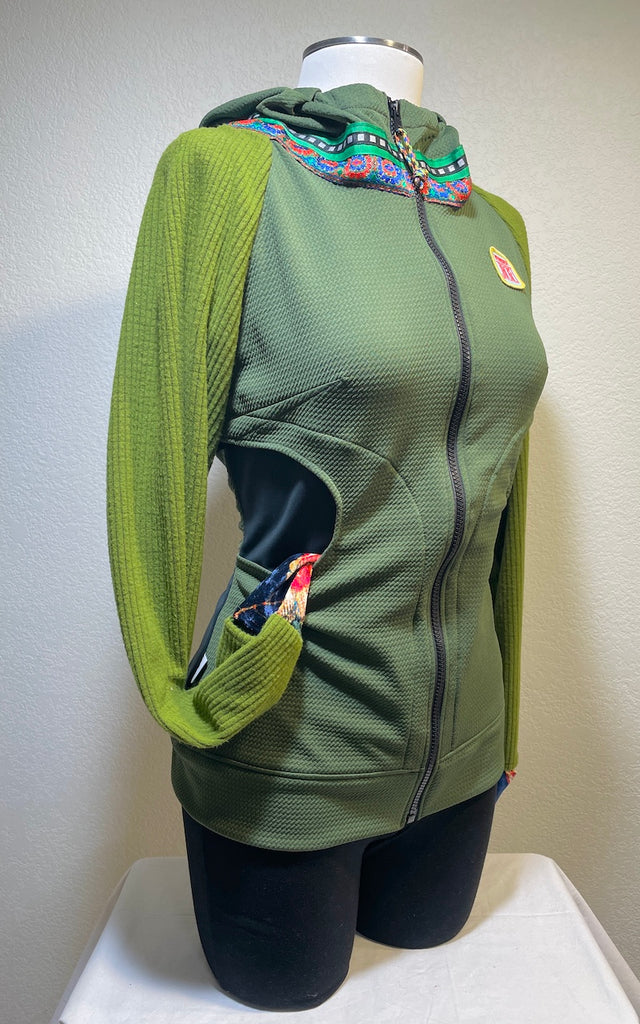 Victorious Sizes XXS-XL Remelly'D! - Vander Jacket | Handmade Eco-Friendly Garments Designed For Runners