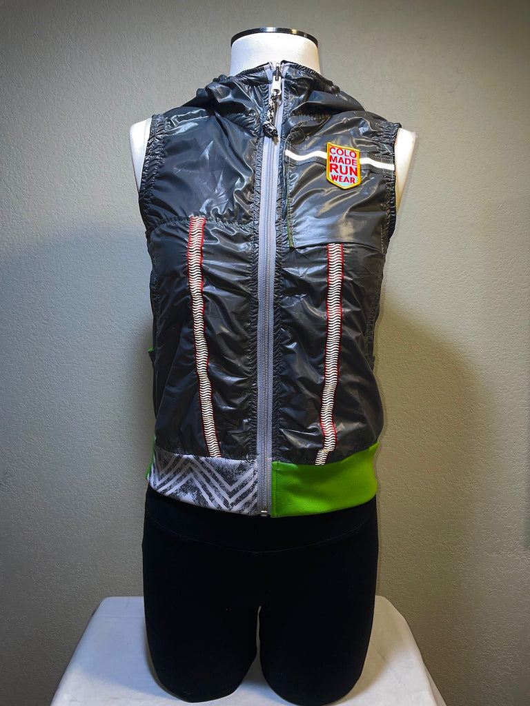 ORIGINAL VEST 2260, Size XXS - Vander Jacket | Handmade Eco-Friendly Garments Designed For Runners