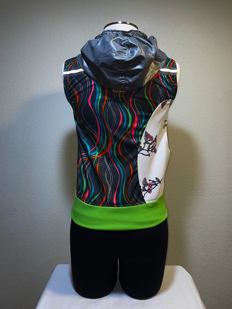 ORIGINAL VEST 2260, Size XXS - Vander Jacket | Handmade Eco-Friendly Garments Designed For Runners