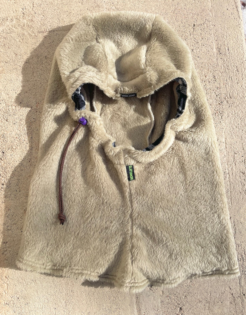 BALACLAVA Oat Remelly'D! - Vander Jacket | Handmade Eco-Friendly Garments Designed For Runners