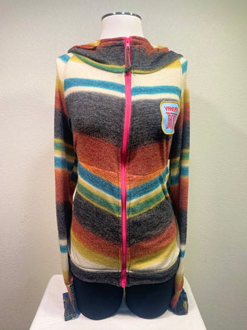 No. 2074, Size XL - Vander Jacket | Handmade Eco-Friendly Garments Designed For Runners