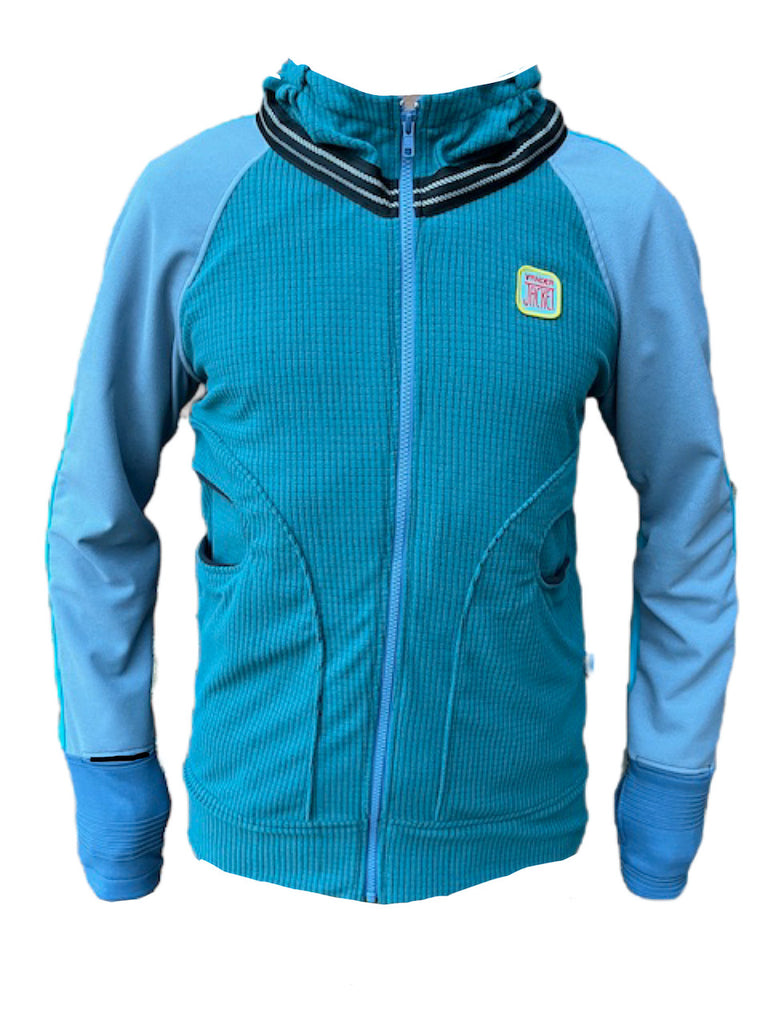 Comfrey Size M ReMelly'd! - Vander Jacket | Handmade Eco-Friendly Garments Designed For Runners