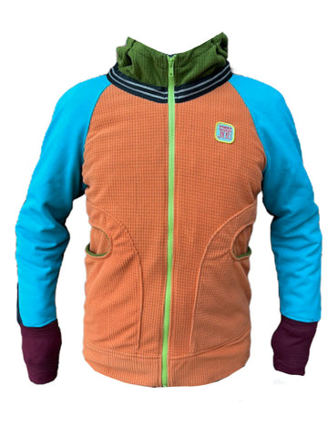 Tansy, Size XL - Vander Jacket | Handmade Eco-Friendly Garments Designed For Runners