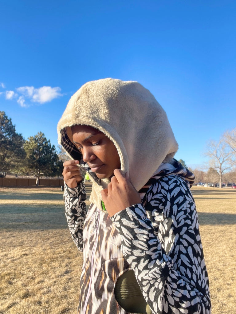 BALACLAVA Oat Remelly'D! - Vander Jacket | Handmade Eco-Friendly Garments Designed For Runners