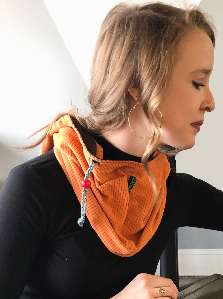 BALACLAVA Carrot Remelly'D! - Vander Jacket | Handmade Eco-Friendly Garments Designed For Runners