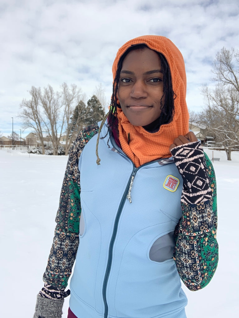 BALACLAVA Carrot Remelly'D! - Vander Jacket | Handmade Eco-Friendly Garments Designed For Runners