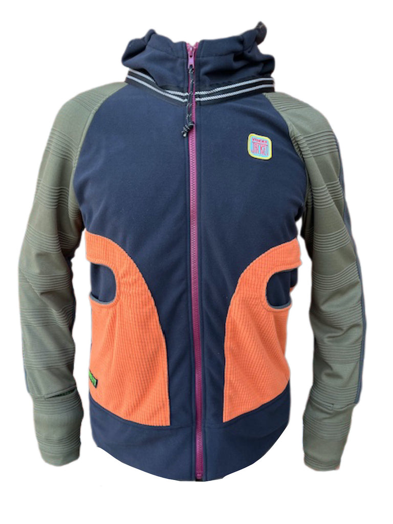 Dark Willow, Size XL - Vander Jacket | Handmade Eco-Friendly Garments Designed For Runners