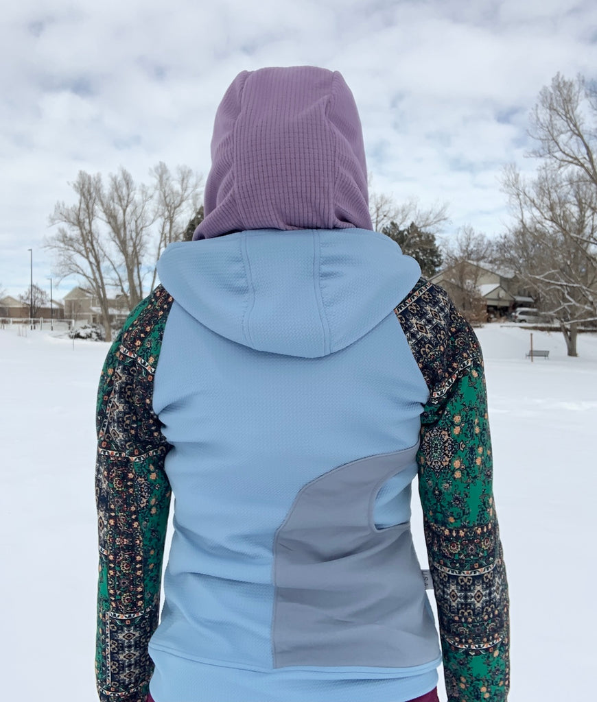 BALACLAVA Bloom Remelly'D! - Vander Jacket | Handmade Eco-Friendly Garments Designed For Runners