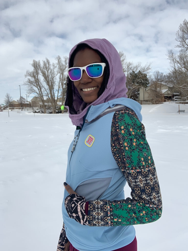 BALACLAVA Bloom Remelly'D! - Vander Jacket | Handmade Eco-Friendly Garments Designed For Runners