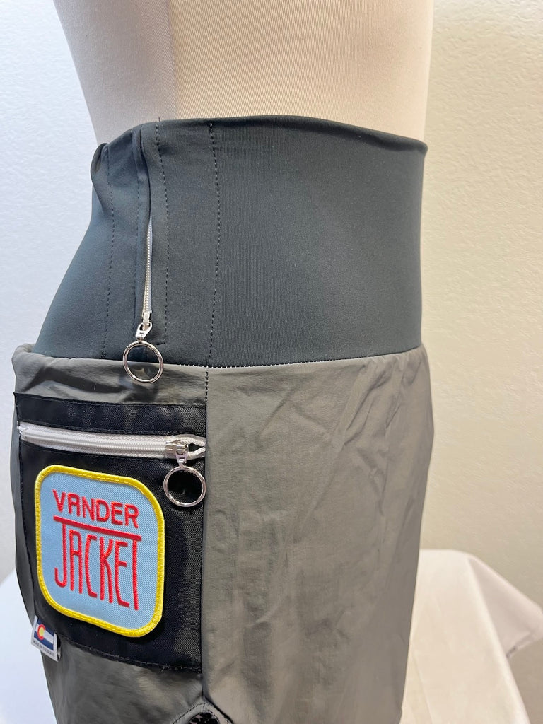 KIDS SPORT MODE Shorts, Sizes XXS - Vander Jacket | Handmade Eco-Friendly Garments Designed For Runners