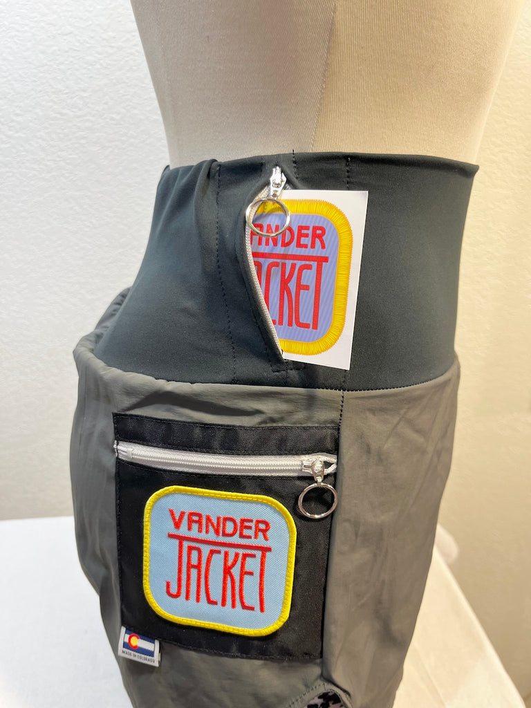 KIDS SPORT MODE Shorts, Sizes XXS - Vander Jacket | Handmade Eco-Friendly Garments Designed For Runners