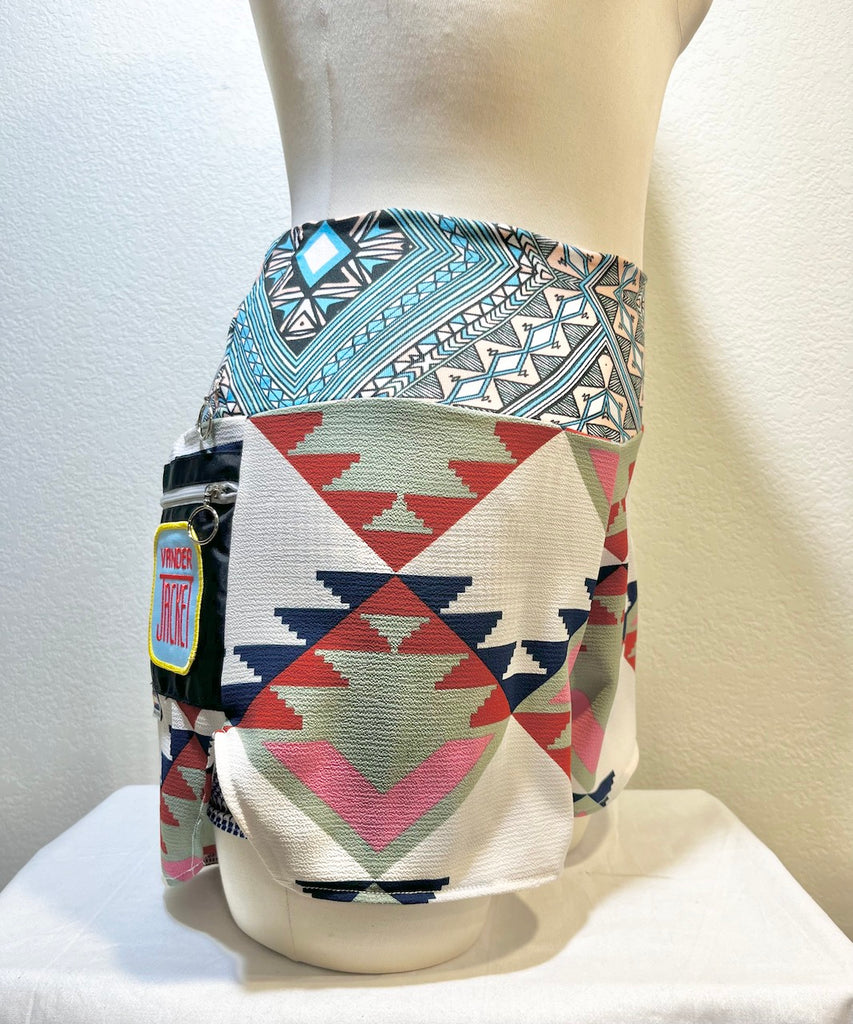 KIDS WARRIOR Shorts, Sizes XXS - Vander Jacket | Handmade Eco-Friendly Garments Designed For Runners