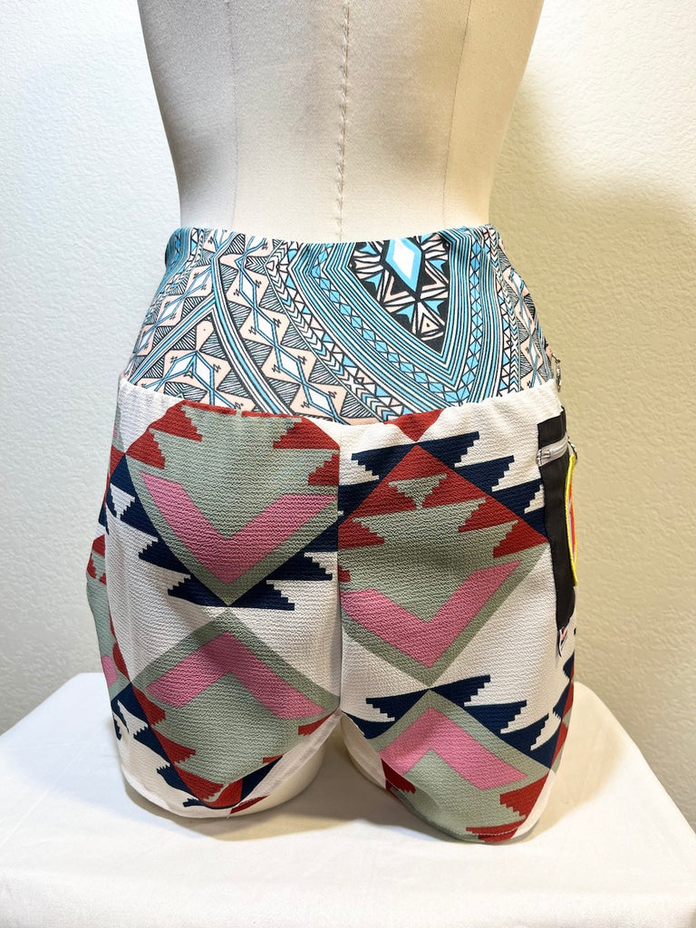 KIDS WARRIOR Shorts, Sizes XXS - Vander Jacket | Handmade Eco-Friendly Garments Designed For Runners