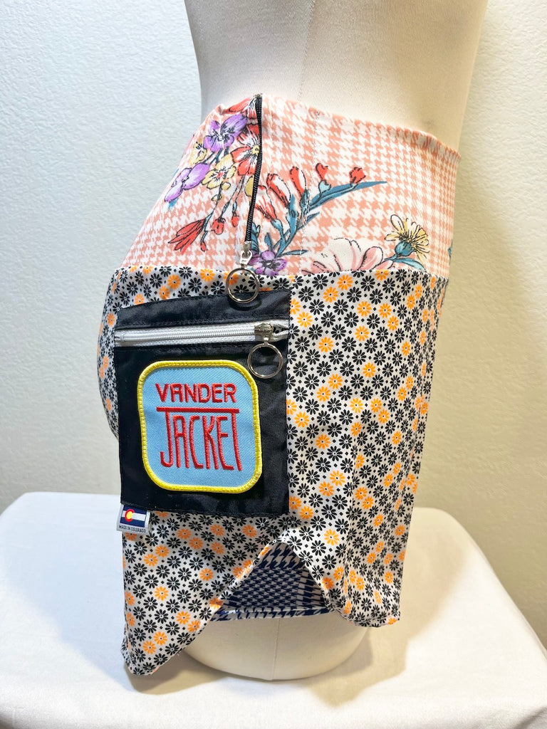 KIDS VELOCITY Shorts, Sizes XXS - Vander Jacket | Handmade Eco-Friendly Garments Designed For Runners