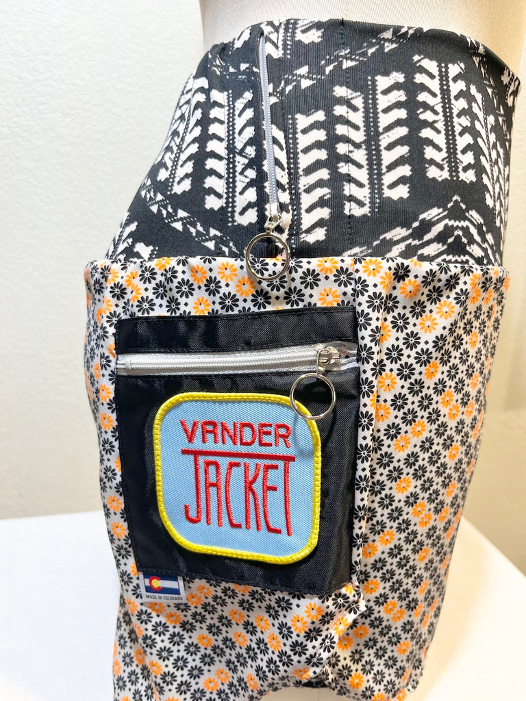 KIDS QUICK START Shorts, Sizes XXS - Vander Jacket | Handmade Eco-Friendly Garments Designed For Runners