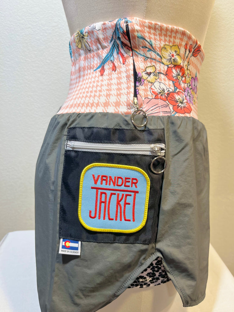 NEW Pro Shorts, Sizes M-XL (Copy) Mine - Vander Jacket | Handmade Eco-Friendly Garments Designed For Runners