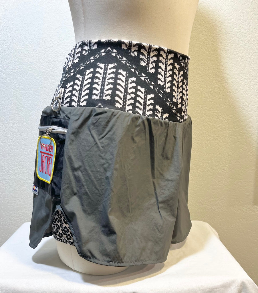 KIDS GO TO Shorts, Sizes XXS - Vander Jacket | Handmade Eco-Friendly Garments Designed For Runners