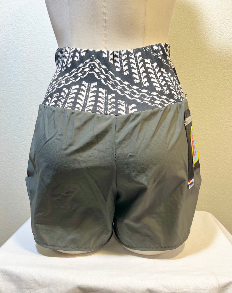 KIDS GO TO Shorts, Sizes XXS - Vander Jacket | Handmade Eco-Friendly Garments Designed For Runners