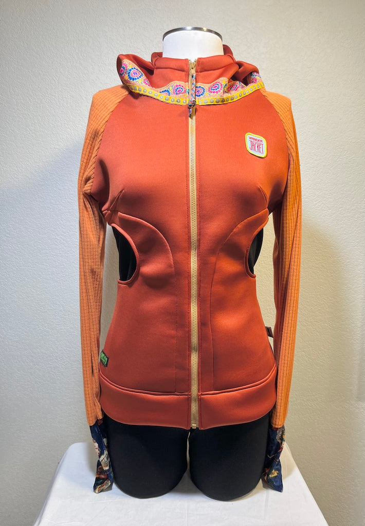 Ginger Size XXS-XL ReMelly'd! - Vander Jacket | Handmade Eco-Friendly Garments Designed For Runners