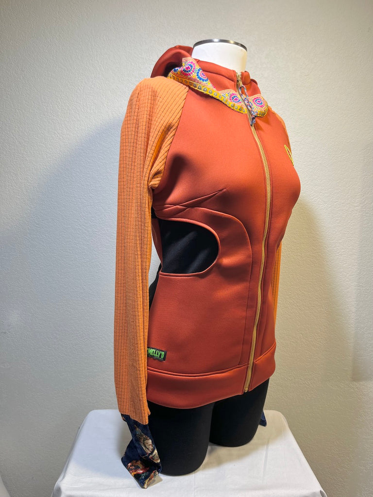 Ginger Size XXS-XL ReMelly'd! - Vander Jacket | Handmade Eco-Friendly Garments Designed For Runners