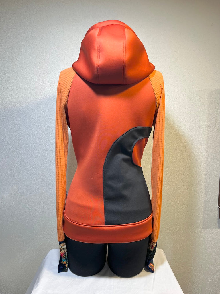 Ginger Sizes XXS-XL ReMelly'd! - Vander Jacket | Handmade Eco-Friendly Garments Designed For Runners
