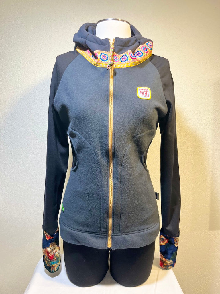 Blackberry Size XXS-M ReMelly'd! - Vander Jacket | Handmade Eco-Friendly Garments Designed For Runners