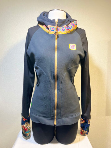 Blackberry Size XXS-M ReMelly'd! - Vander Jacket | Handmade Eco-Friendly Garments Designed For Runners