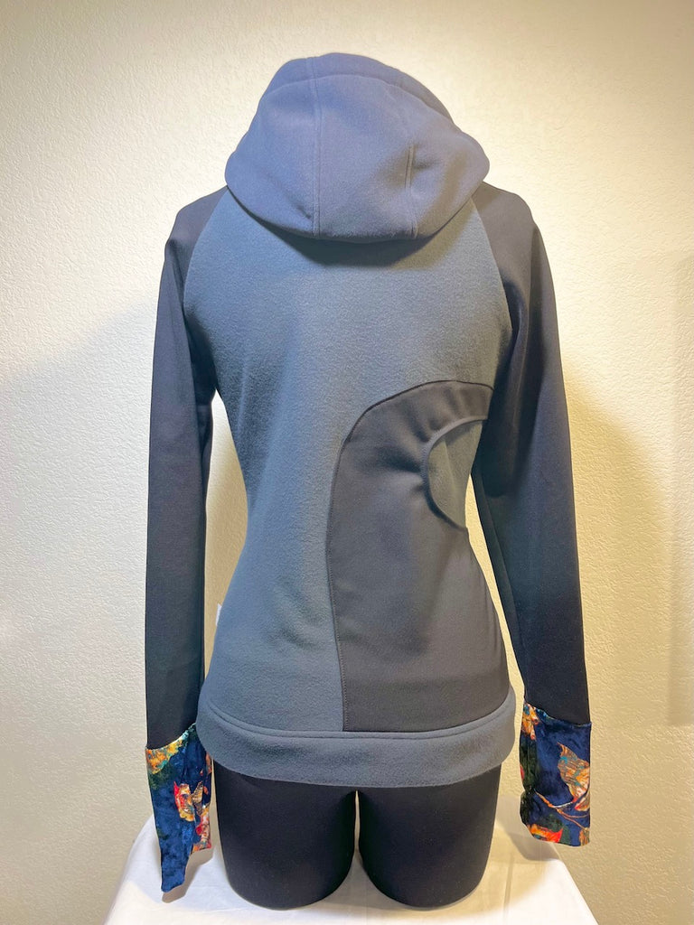 Blackberry Sizes XXS, S ReMelly'd! - Vander Jacket | Handmade Eco-Friendly Garments Designed For Runners