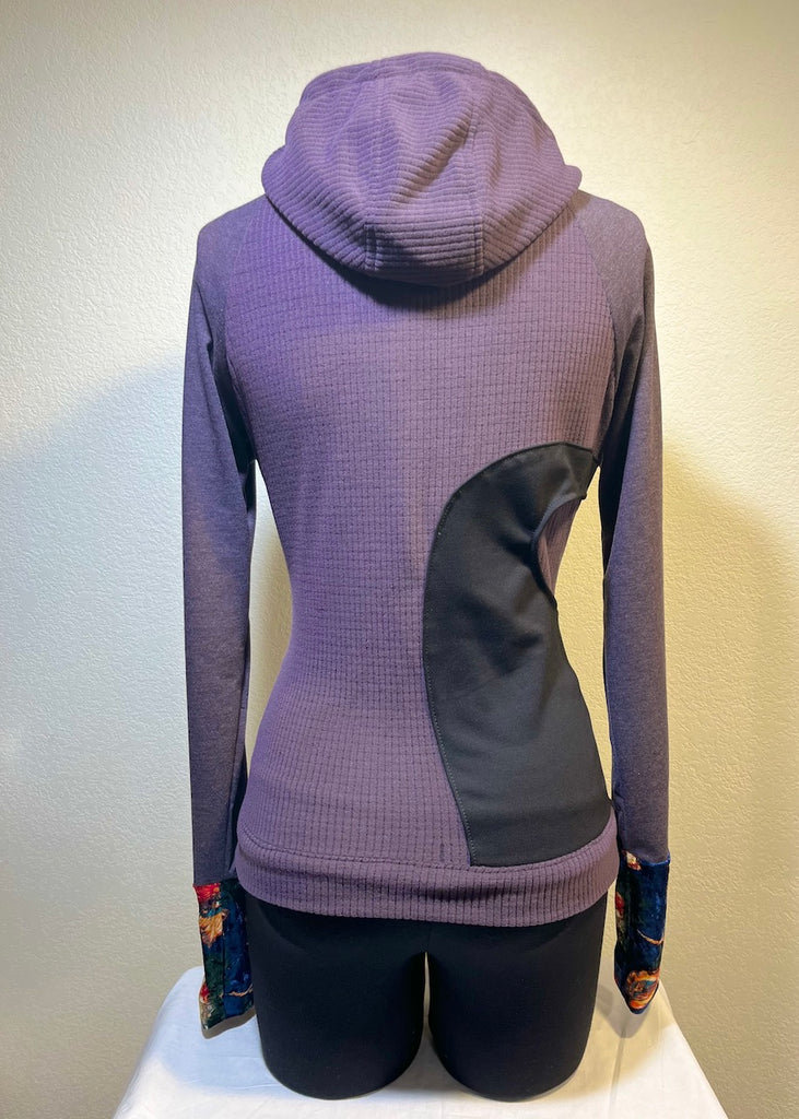 Punk Purple Size XXS-XL ReMelly'd! - Vander Jacket | Handmade Eco-Friendly Garments Designed For Runners