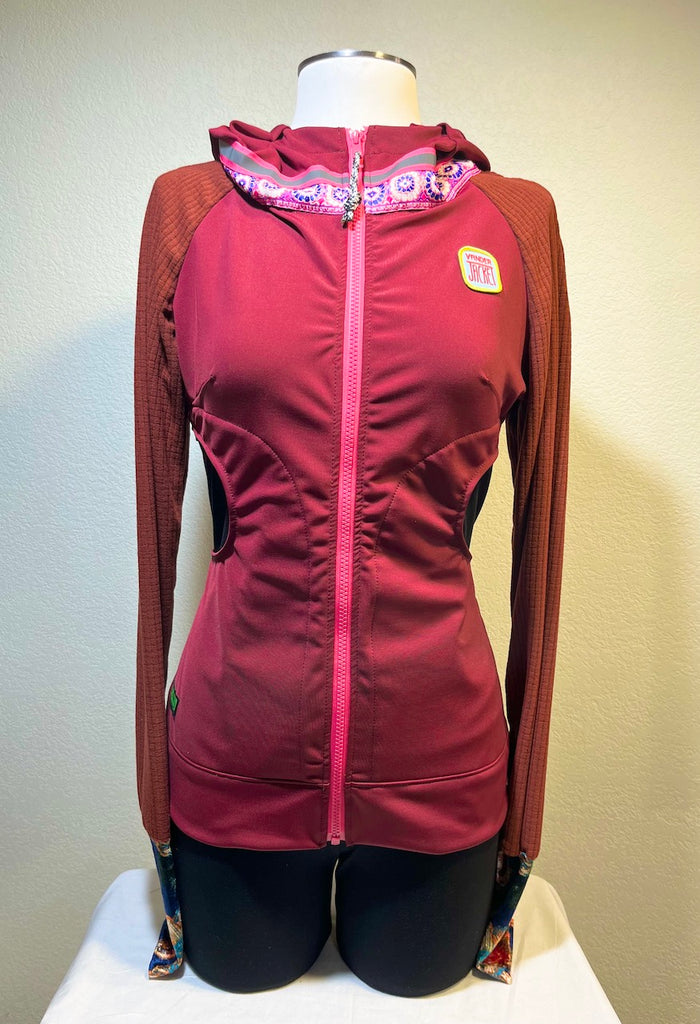 Dahlia Size XXS-XL ReMelly'd! - Vander Jacket | Handmade Eco-Friendly Garments Designed For Runners